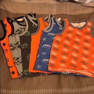 Toddler Boys Tank tops bundle